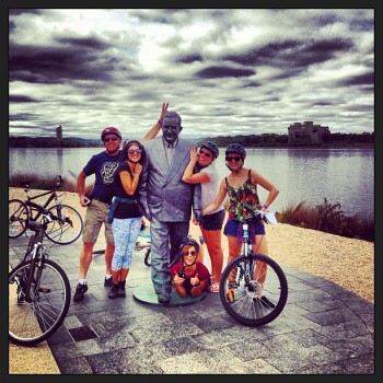 Touring Canberra